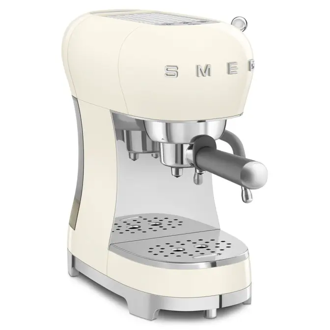 Кофемашина SMEG ECF02CREU фото 2