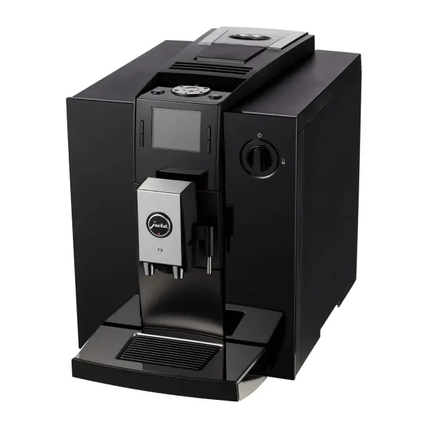 Кофемашина Jura F9 Piano Black