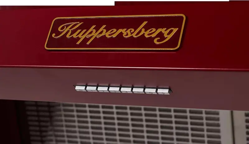 Вытяжка Kuppersberg T 939 BOR Bronze фото 3