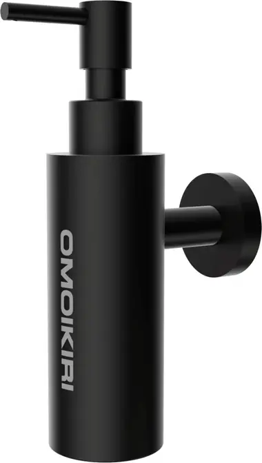 Дозатор OMOIKIRI OM-07-GB латунь/графит