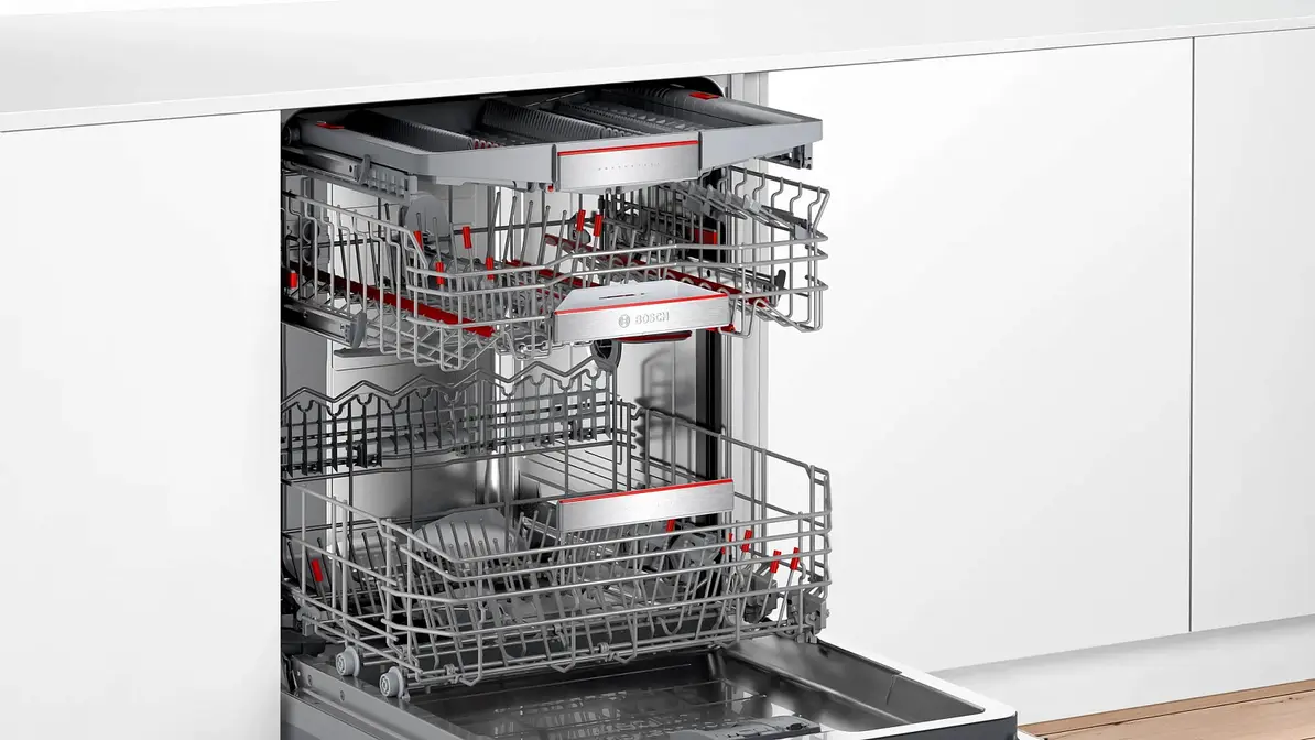 Встраиваемая посудомоечная машина Bosch SMV 8ZCX02E фото 6