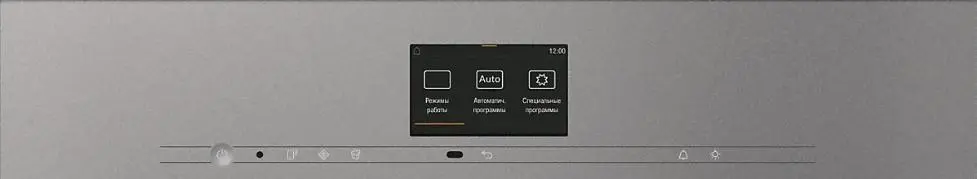 Встраиваемая комби-пароварка Miele DGC 7640 GRGR фото 2