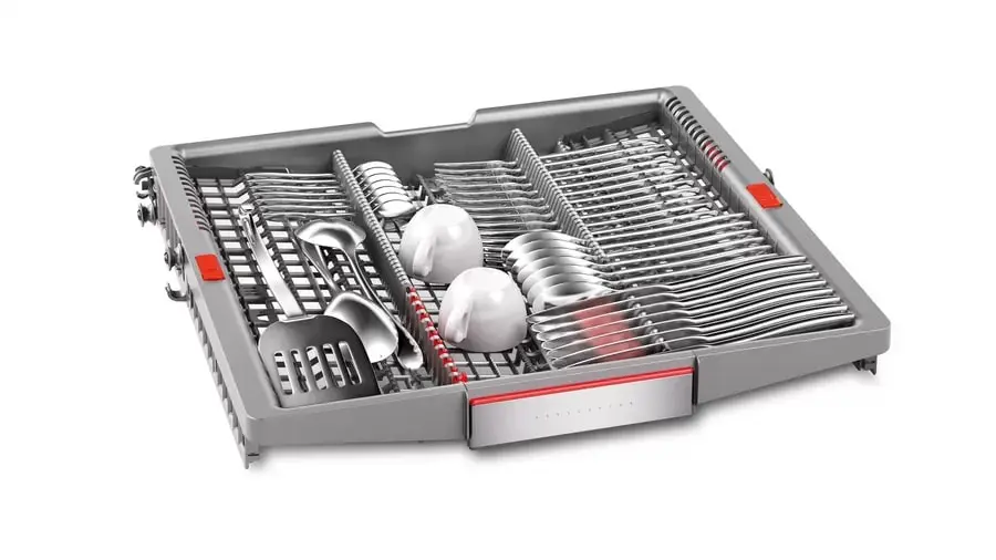 Встраиваемая посудомоечная машина Bosch SMV8HCX10R фото 5