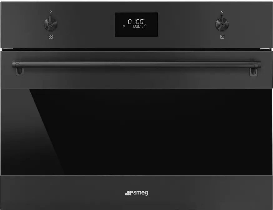 Микроволновая печь Smeg SO4301M0N фото 1