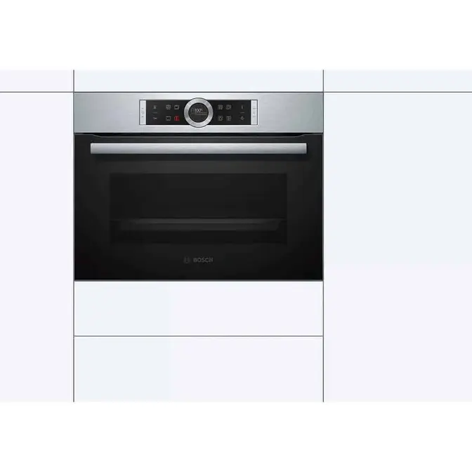 Духовой шкаф Bosch CBG 633 NS3 фото 4