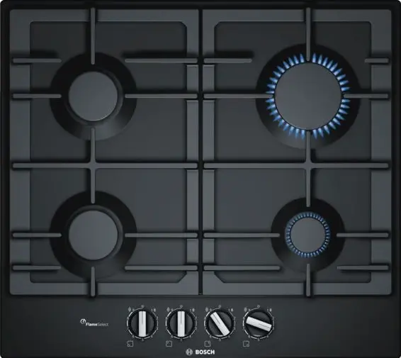 Газовая варочная панель Bosch PCP6A6B90R фото 1