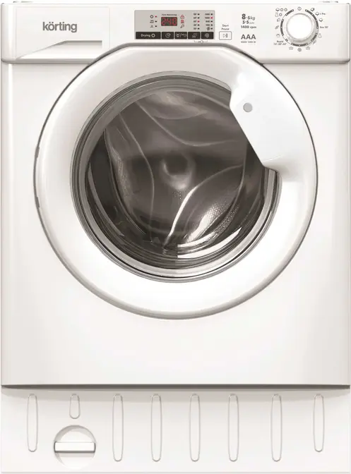 Встраиваемая стиральная машина Korting KWDI 1485 W фото 1