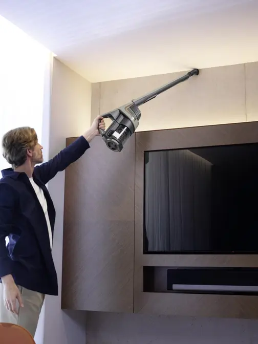 Пылесос Miele SOML5 Triflex HX2 Performance серый фото 4