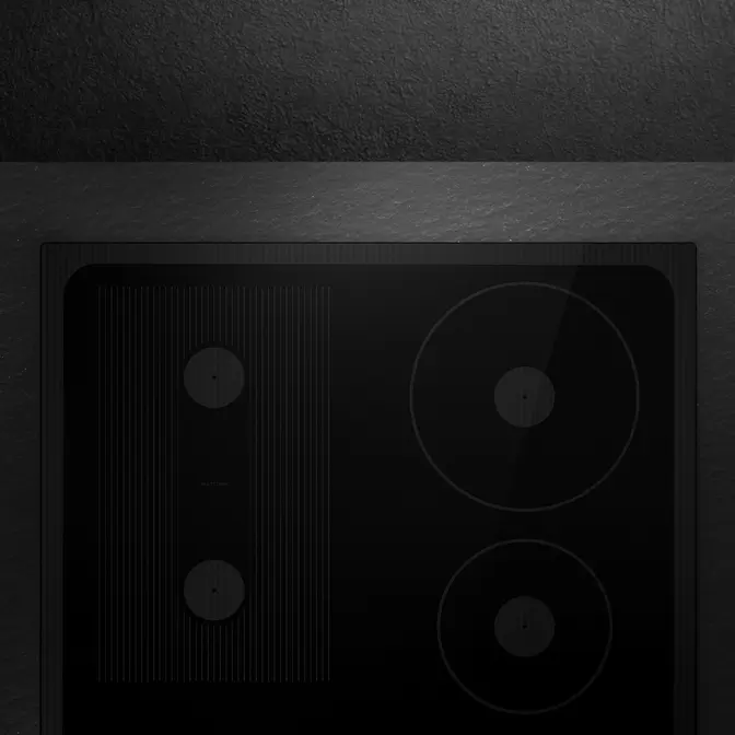 Индукционная стеклокерамич. панель Smeg SI1M24644D фото 6