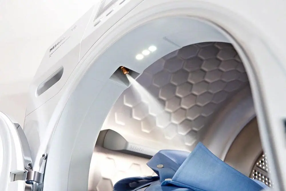 Сушильная машина Miele TCR 870 WP Chrome Edition фото 3