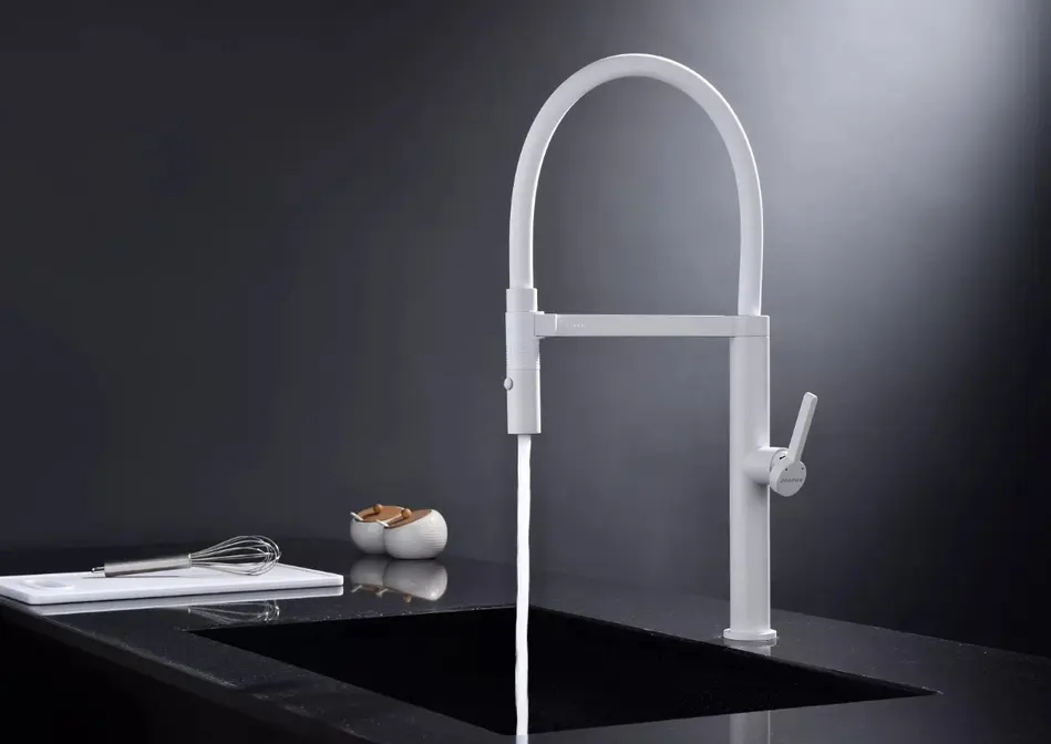 Смеситель Paulmark LEADER Le214101-WH белый матовый фото 9 Смеситель Paulmark LEADER Le214101-WH белый матовый фото 9