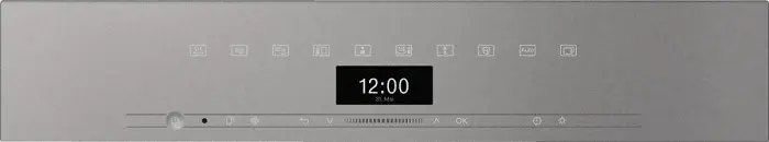 Встраиваемая пароварка с СВЧ Miele DGM 7440 GRGR фото 2