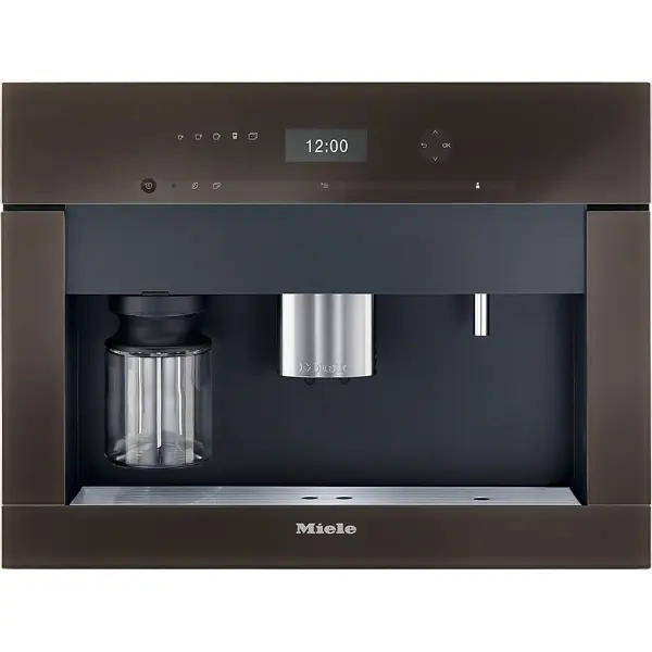 Встраиваемая кофемашина Miele CVA6401 HVBR коричневый гавана
