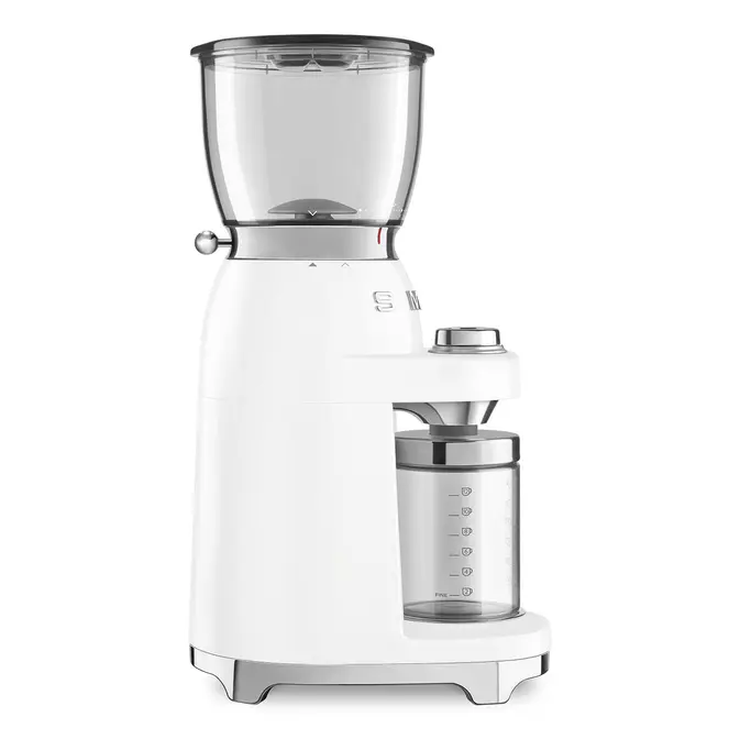 Кофемолка SMEG CGF11WHEU фото 3