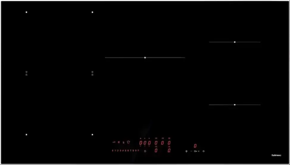 Индукционная стеклокерамич. панель Falmec PIANO INDUZIONE 90x51 фото 1 Индукционная стеклокерамич. панель Falmec PIANO INDUZIONE 90x51 фото 1
