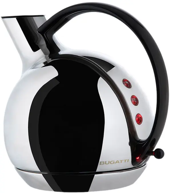 Чайник электрический Bugatti GIULIETTA chrome 02-GTCRNU фото 1
