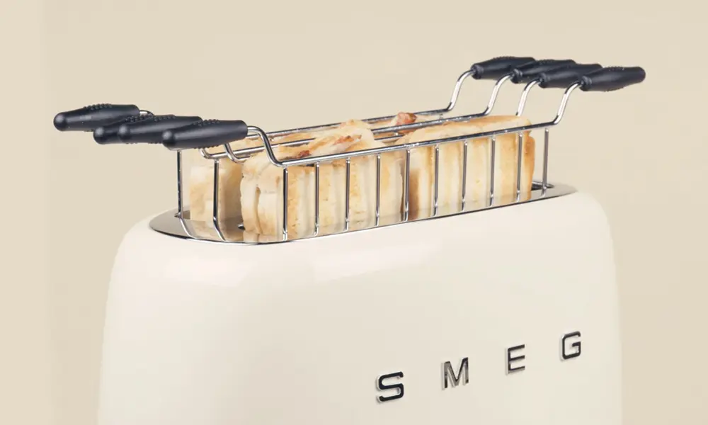 Тостер Smeg TSF02WHEU фото 9
