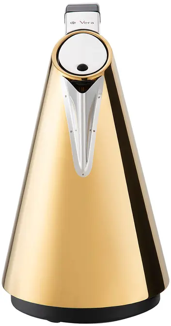 Чайник электрический Bugatti VERA EASY yellow gold 14-SVERADL фото 3