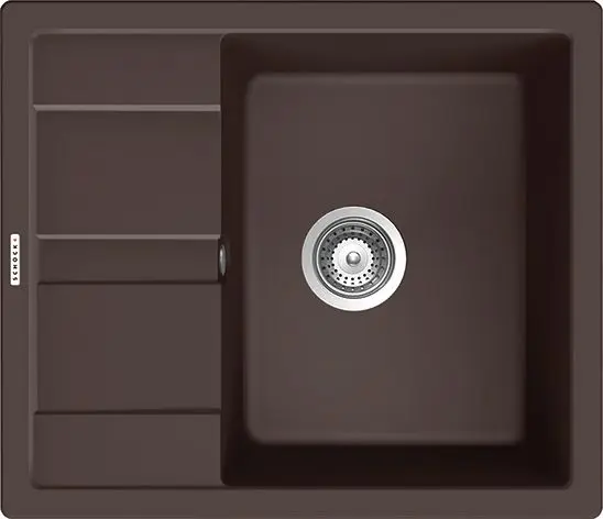 Мойка SCHOCK  Optima 45D  Cristalite мокка фото 1