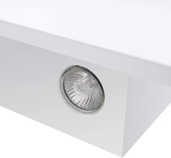 Вытяжка Maunfeld TOWER Light 50 белый/белое стекло фото 11