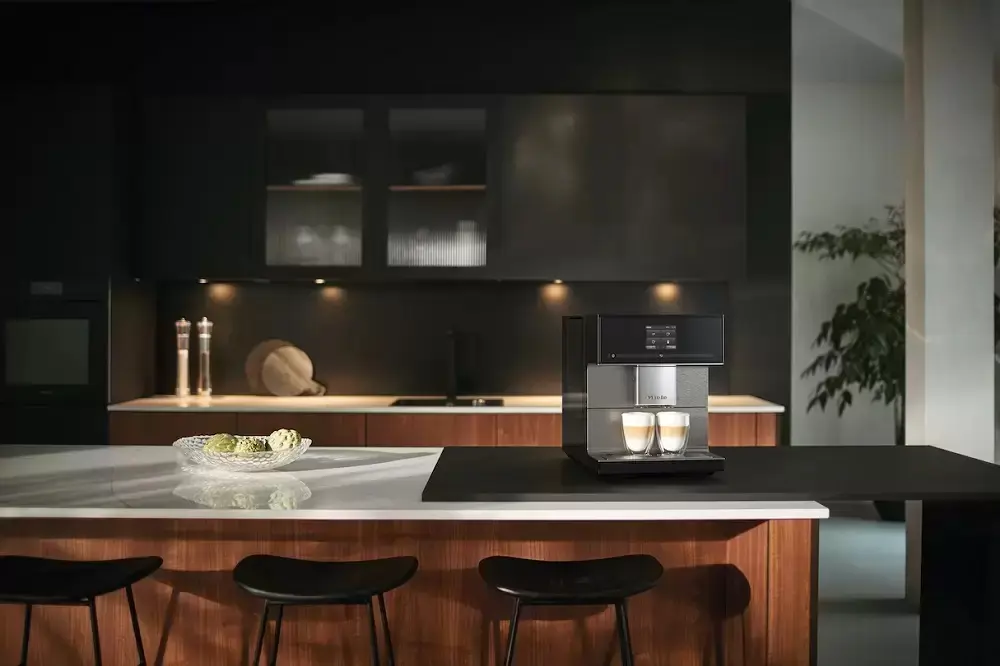 Кофемашина Miele CM 7550 CoffeePassion OBSW черный фото 5