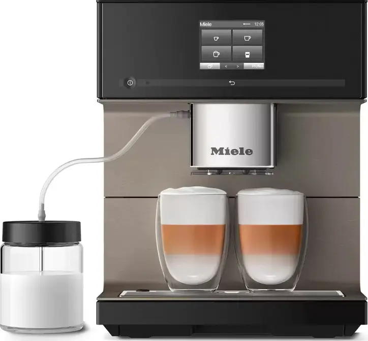 Кофемашина Miele CM 7550 CoffeePassion OBSW черный фото 1