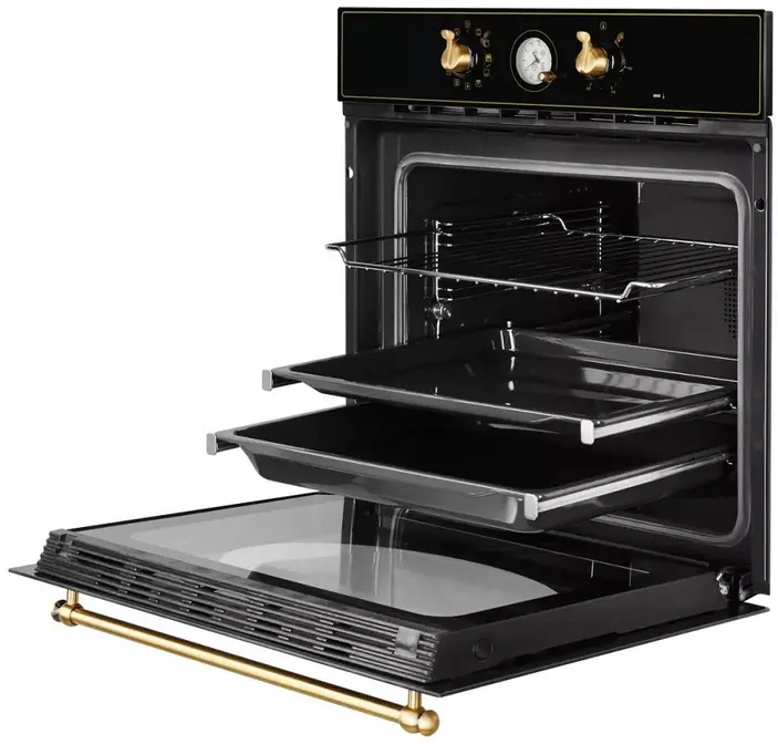 Духовой шкаф Kuppersberg SR 6911 B Bronze фото 3
