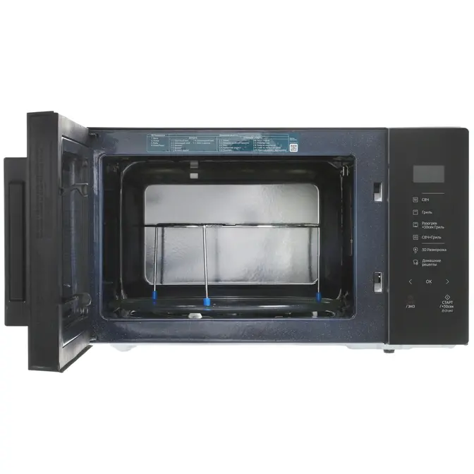 Микроволновая печь Samsung MG30T5018AK/BW фото 5