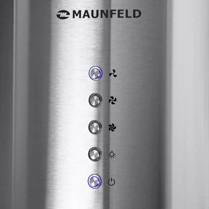 Вытяжка Maunfeld LEE Wall 35 нерж фото 4