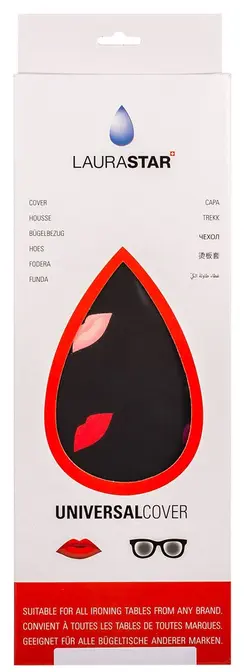 Чехол для гладильных досок LauraStar Cover Universal Lips Packaged фото 2