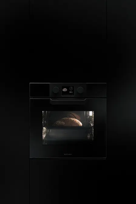 Духовой шкаф Barazza 1FEVGP black glass фото 2