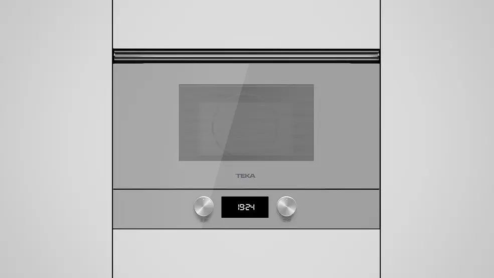 Микроволновая печь Teka ML 8220 BIS L STEAM GREY фото 8