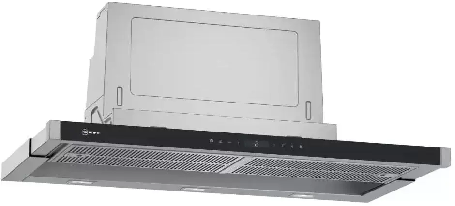 Встраиваемая вытяжка Neff D49PU54X1 фото 1
