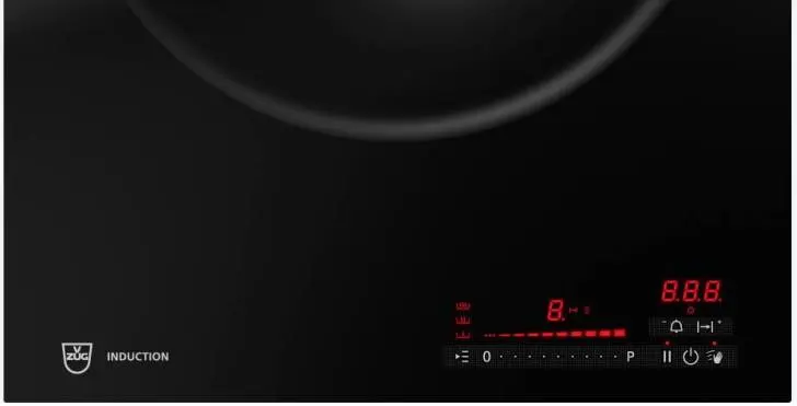 Комби-панель V-ZUG CookTop Wok I40 CTI6T-31145 фото 3