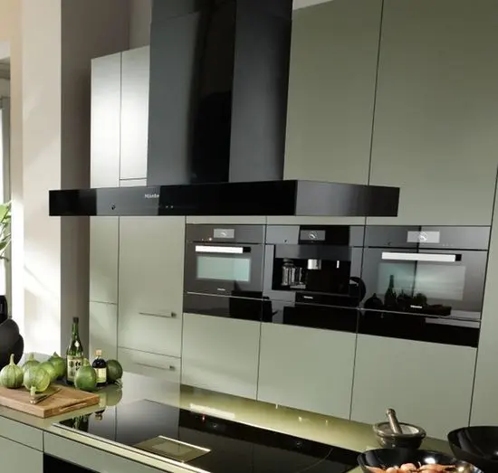 Вытяжка Miele DA6690D OBSW черный фото 3