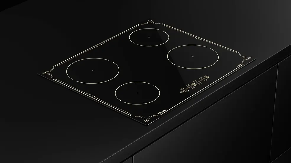 Индукционная стеклокерамич. панель Teka IBR 64040 TTC BLACK-MG фото 6