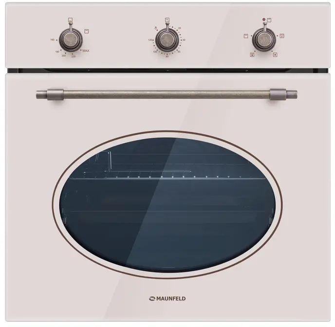 Газовый духовой шкаф Maunfeld EOGC604RIB.MT фото 1