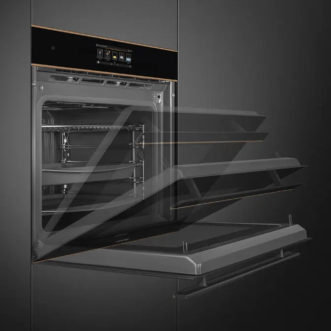 Духовой шкаф  SMEG SO6606APNR фото 4