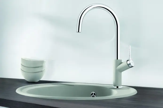 Смеситель Blanco Carena Silgranit фото 4