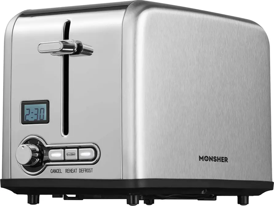 Тостер Monsher MT 500 Acier фото 4