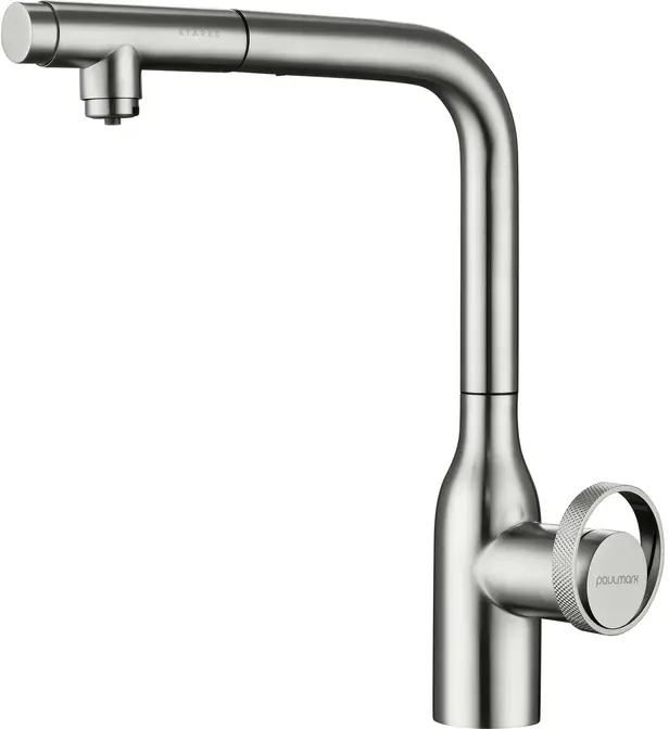 Смеситель Paulmark URBAN Ur213104-BS брашированная сталь фото 1 Смеситель Paulmark URBAN Ur213104-BS брашированная сталь фото 1