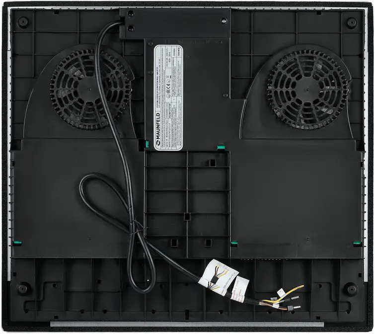 Индукционная варочная панель MAUNFELD CVI594SB2WHF Inverter фото 7