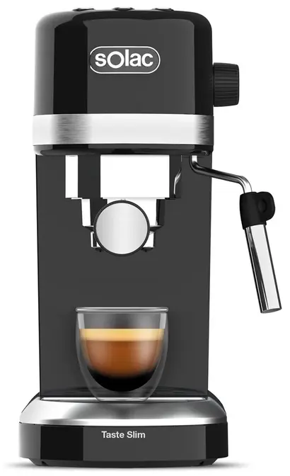 Кофемашина Solac Taste Slim Black фото 1