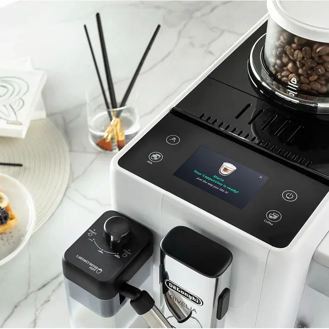 Кофемашина DeLonghi EXAM440.55.W Rivelia Perfetto фото 7