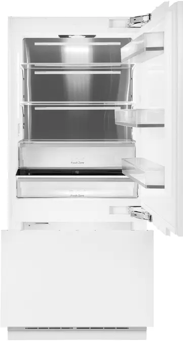 Холодильник Maunfeld MBF212NFW1 Inverter фото 2
