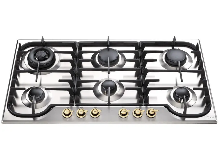 Газовая панель ILVE HCB906DN/SSG
