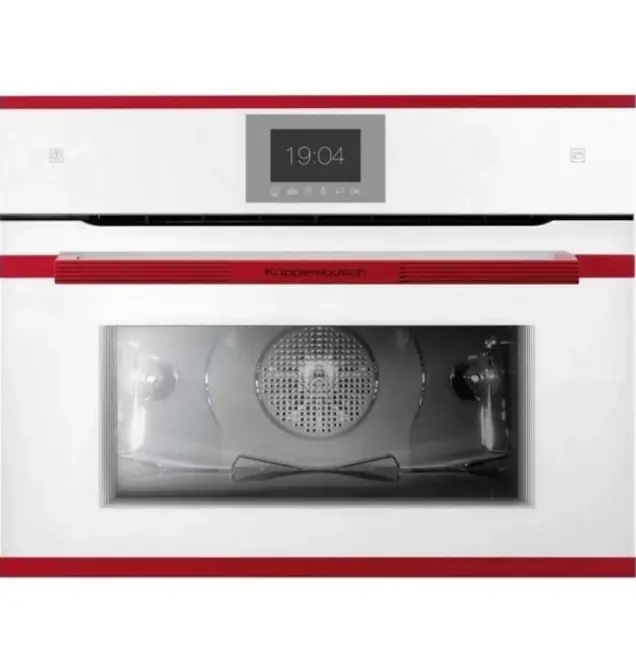 Компактный духовой шкаф с паром Kuppersbusch CBD 6550.0 W8 фото 1