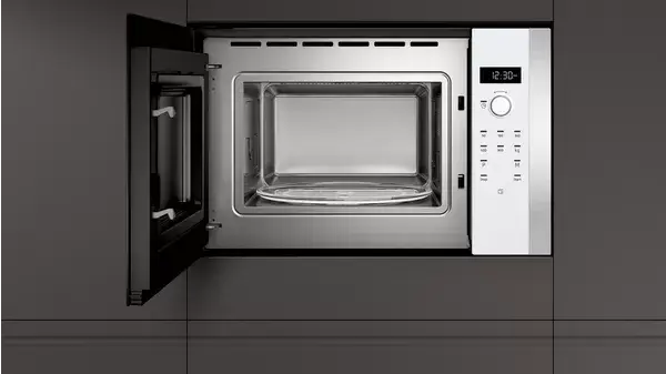 Встраиваемая микроволновая печь NEFF HLAWD53W0 фото 3
