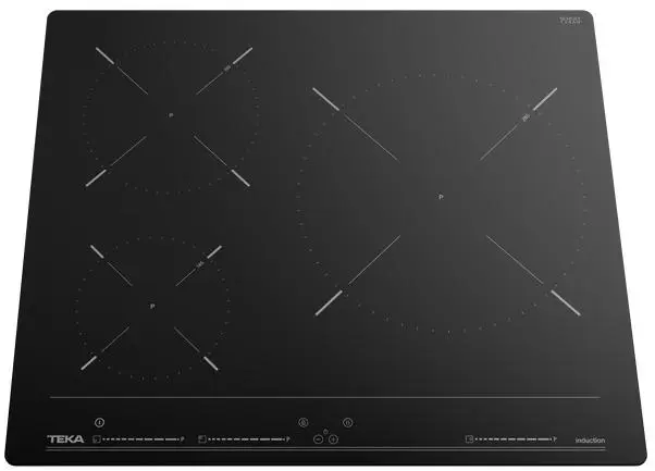 Индукционная стеклокерамич. панель Teka IBC 63010 MSS BLACK фото 3
