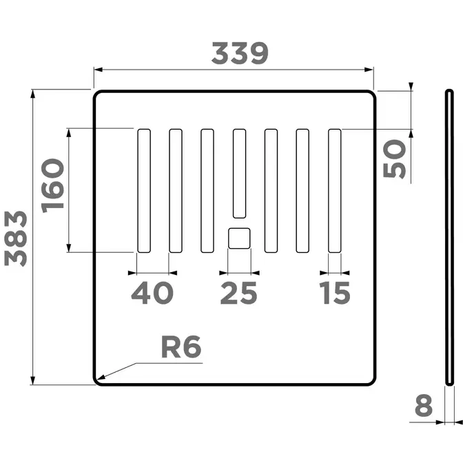 Доска для моек Kitagawa 86-LB / Р (арт.4999035) фото 5 Доска для моек Kitagawa 86-LB / Р (арт.4999035) фото 5